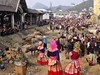 Bac Ha, nedělní trh